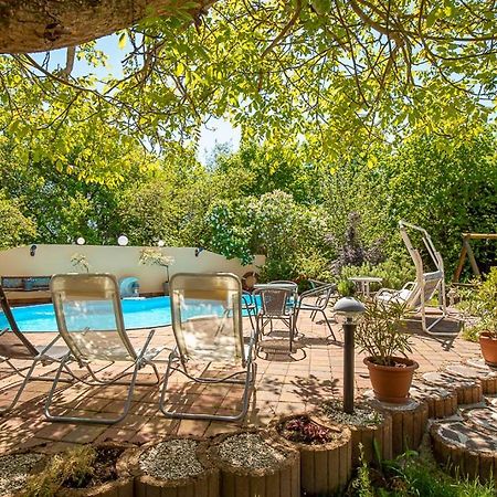 Ferienwohnung Am Walnussbaum Parchtitz Dış mekan fotoğraf