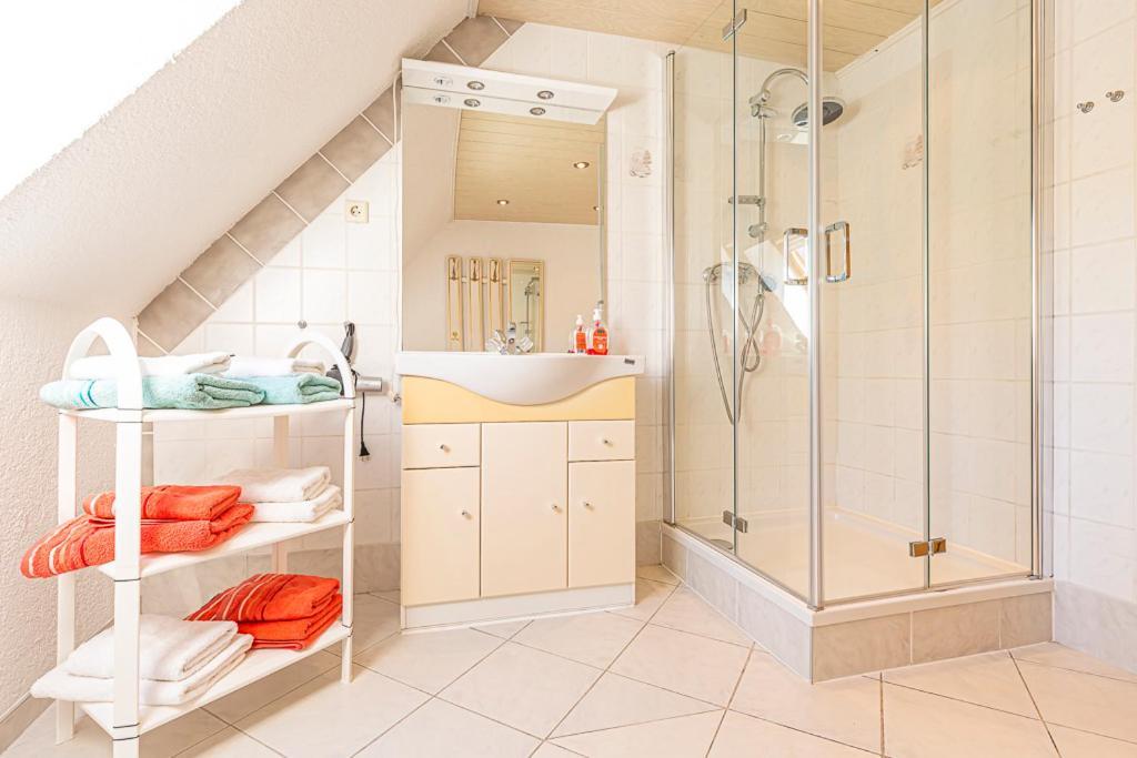 Ferienwohnung Am Walnussbaum Parchtitz Dış mekan fotoğraf