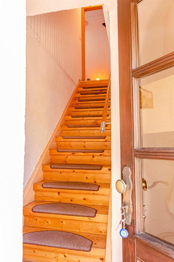 Ferienwohnung Am Walnussbaum Parchtitz Dış mekan fotoğraf