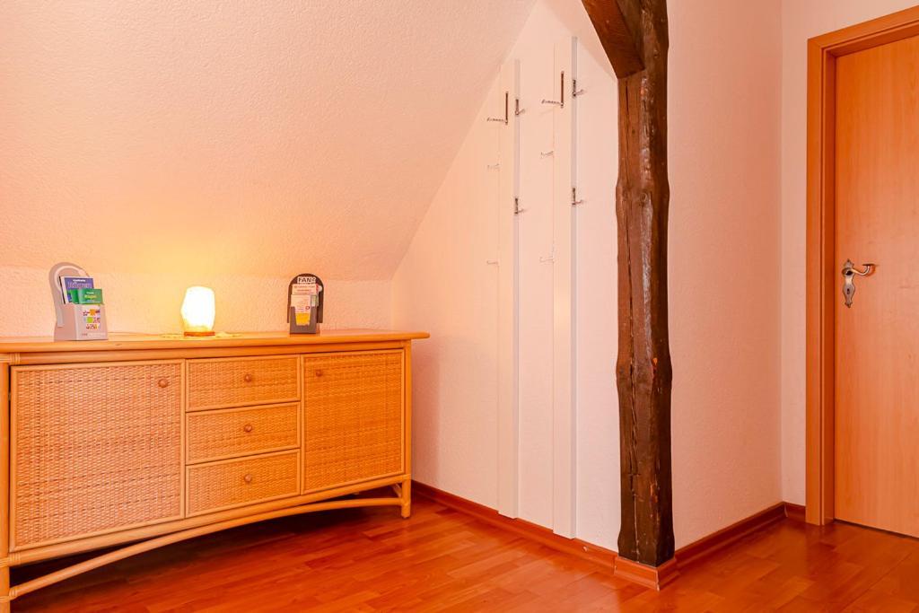 Ferienwohnung Am Walnussbaum Parchtitz Dış mekan fotoğraf
