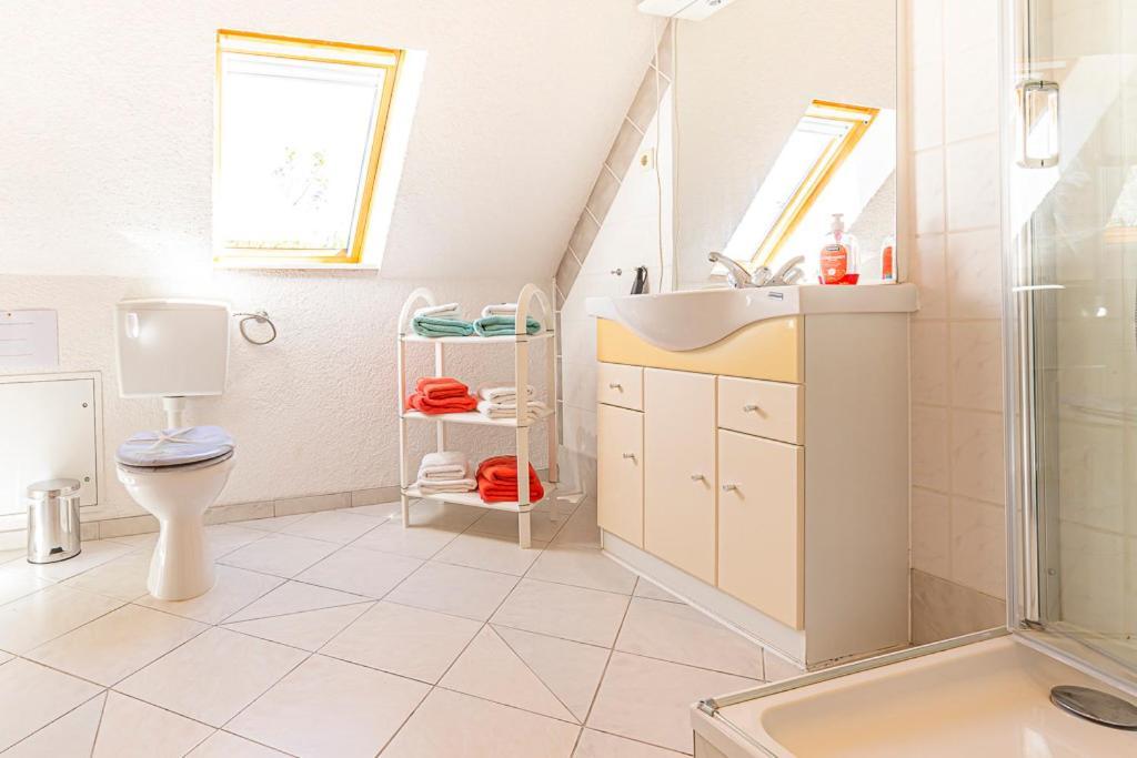 Ferienwohnung Am Walnussbaum Parchtitz Dış mekan fotoğraf
